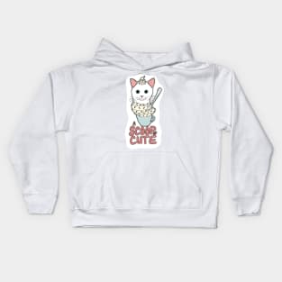 Scoop of Cute Kids Hoodie